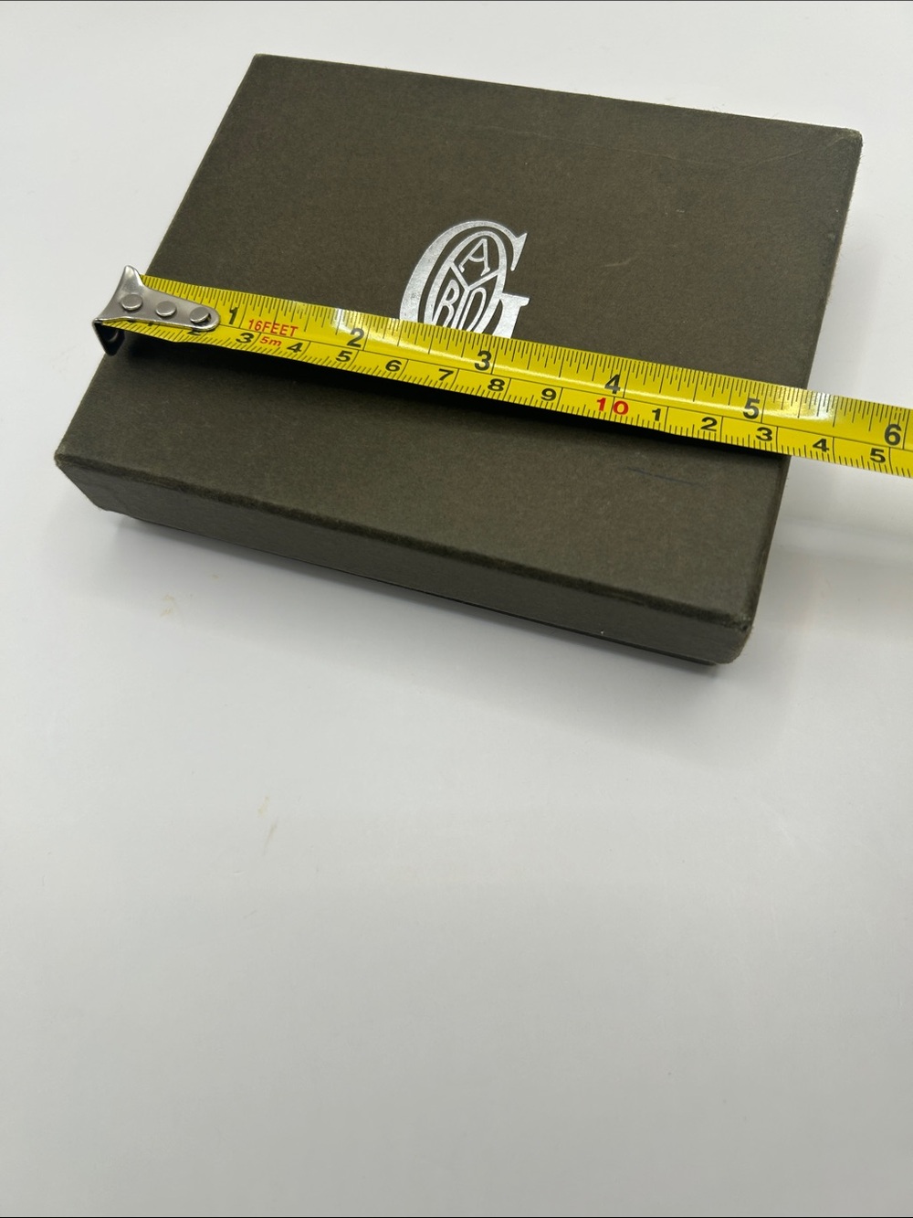Goyard Yellow Polishing Cloth with Branded Box - Picture 4 of 5